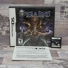 Orcs & Elves (Nintendo DS, 2007) No Manual - Authentic Tested