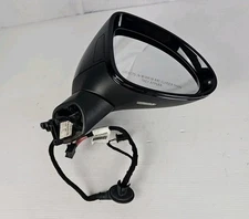 15-18 Porsche Cayenne 958 Right Passenger Side Rear Door Mirror w/ Blind Spot