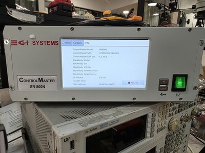 CI Systems SR-800N Superior Accuracy Blackbody controller and blackbody & HEAD