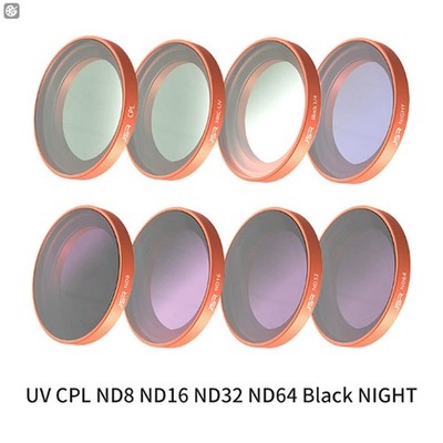 UV CPL ND STAR NIGHT Filter HD Optical Glass Lens Protector for DJl Osmo Nano