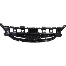 Grille 2012-2013 For Hyundai Accent Black Sedan And Hatchback Models