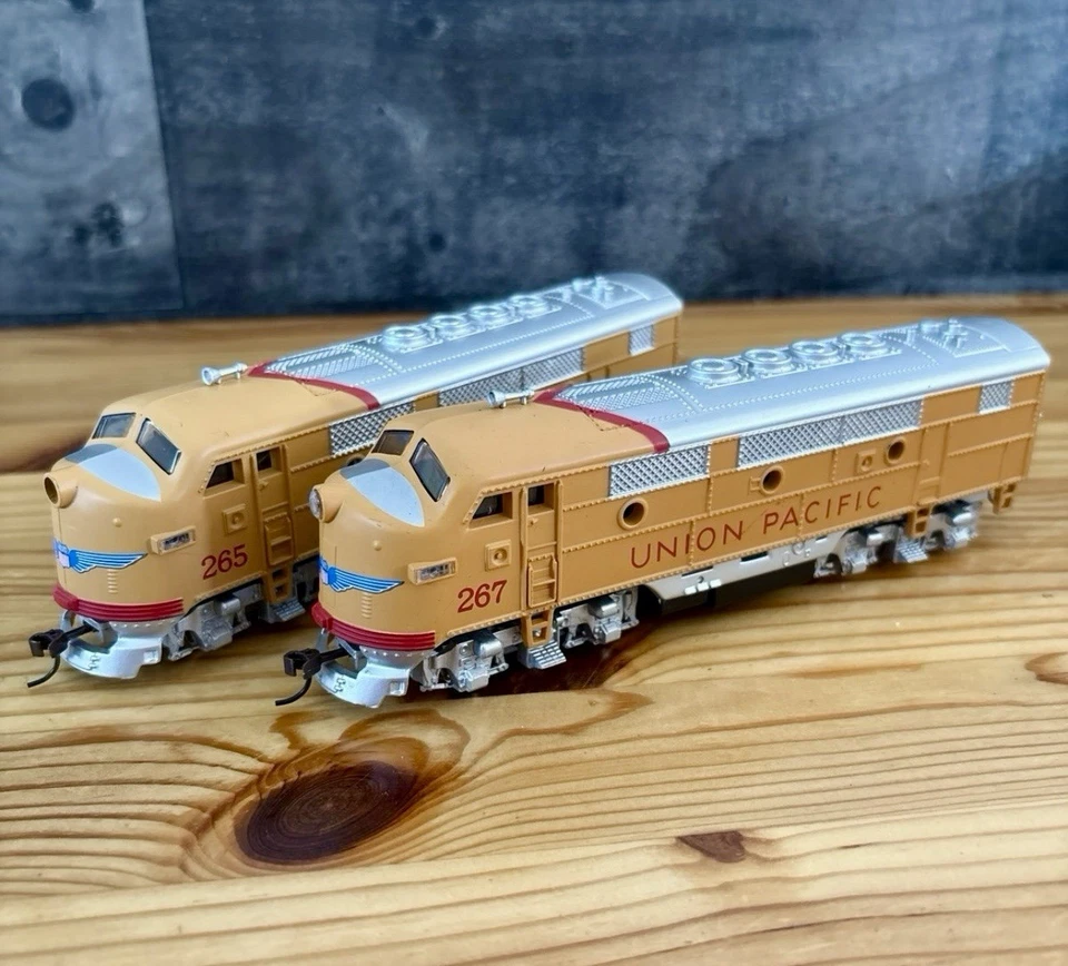 Union Pacific Diesel HO TrainEngines By Model Power (Bachmann, Lionel, Walthers - Image 2 of 4