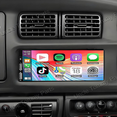 For Chrysler Town & Country 1990-2000 Android 13 Carplay Car Radio Stereo GPS FM