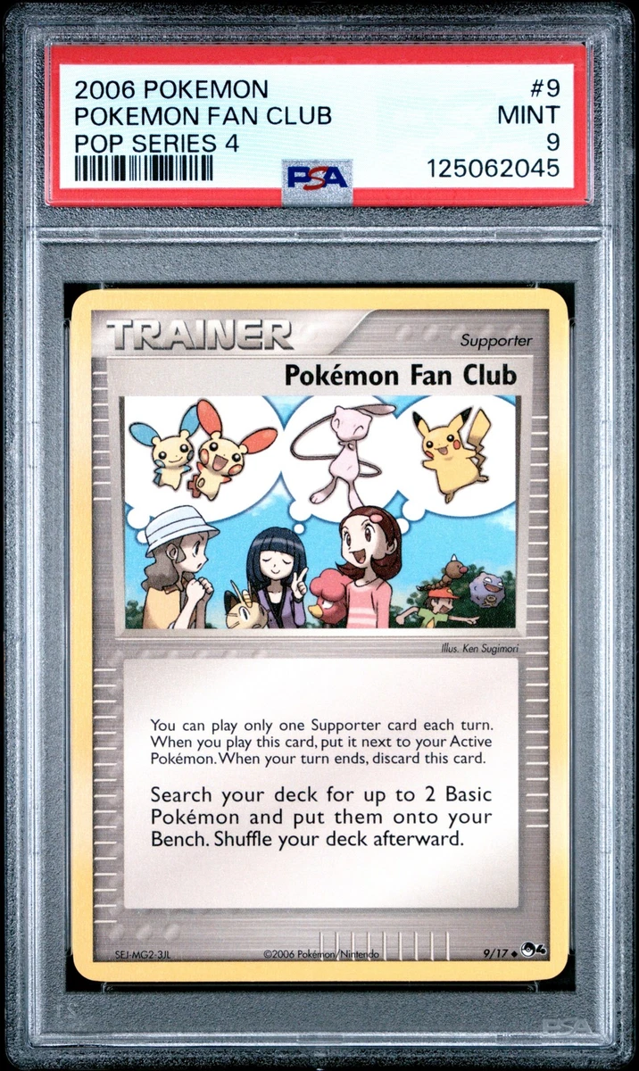 Pokemon Fan Club