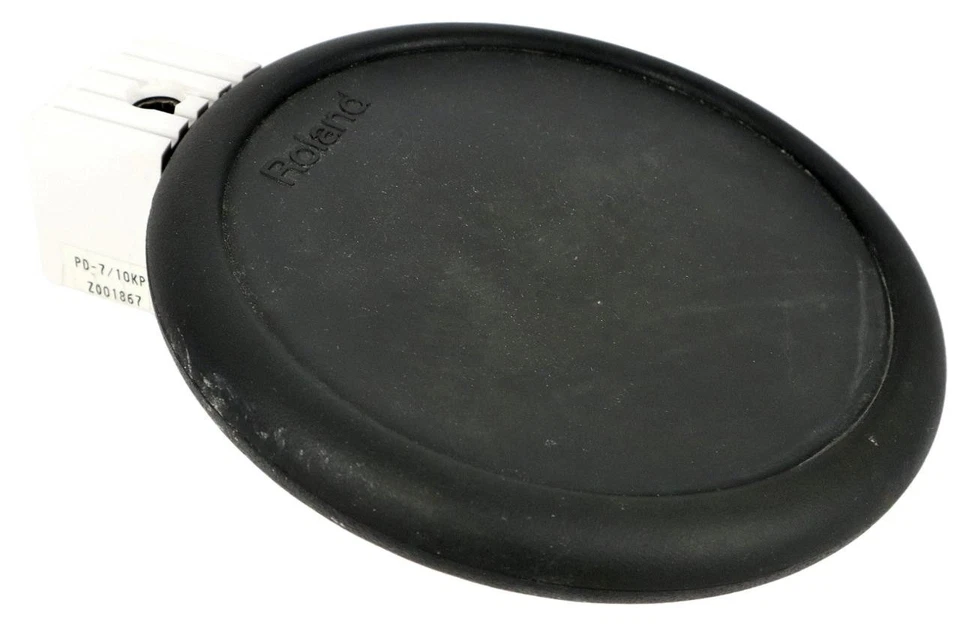 Roland V-Drums PD-7 7" Trigger Drum V-Pad Electronic Snare Percussion - Image 2 of 4