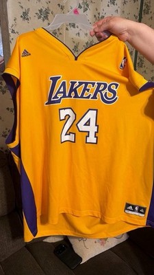 Kobe Bryant #24 Adidas Jersey Size 4XL
