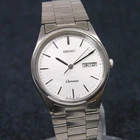 80s SEIKO CHRONOS 5H23-7D40 Vintage Kanji Day/Date Watch - Rare Japan Import