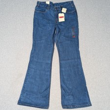 Levi's High Rise Vintage Flare Fit Jeans Womens Size 30 Orange Tab Tencel NEW