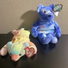 1999 Chicago Cubs Sammy Sosa Plush Lot Beanie Baby Salvino  s Bammers 21 MLB