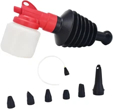 Huge Capacity Powder Duster - Hand Sprayer Evenly Dispenses Powder,1 Pack