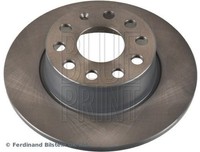 2X Blue Print Bremsscheibe ADBP430012 FüR Audi Seat Skoda VW