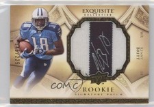 2009 Exquisite Collection Rookie Signature /225 Kenny Britt #171 Patch Auto 0l9