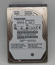 640GB 2.5" SATA HDD Toshiba model:MK6475GSX s/n:Z1F8SHERS