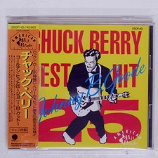 Chuck Berry Best Hit TEICHIKU 25CP-40 JAPAN OBI 1CD