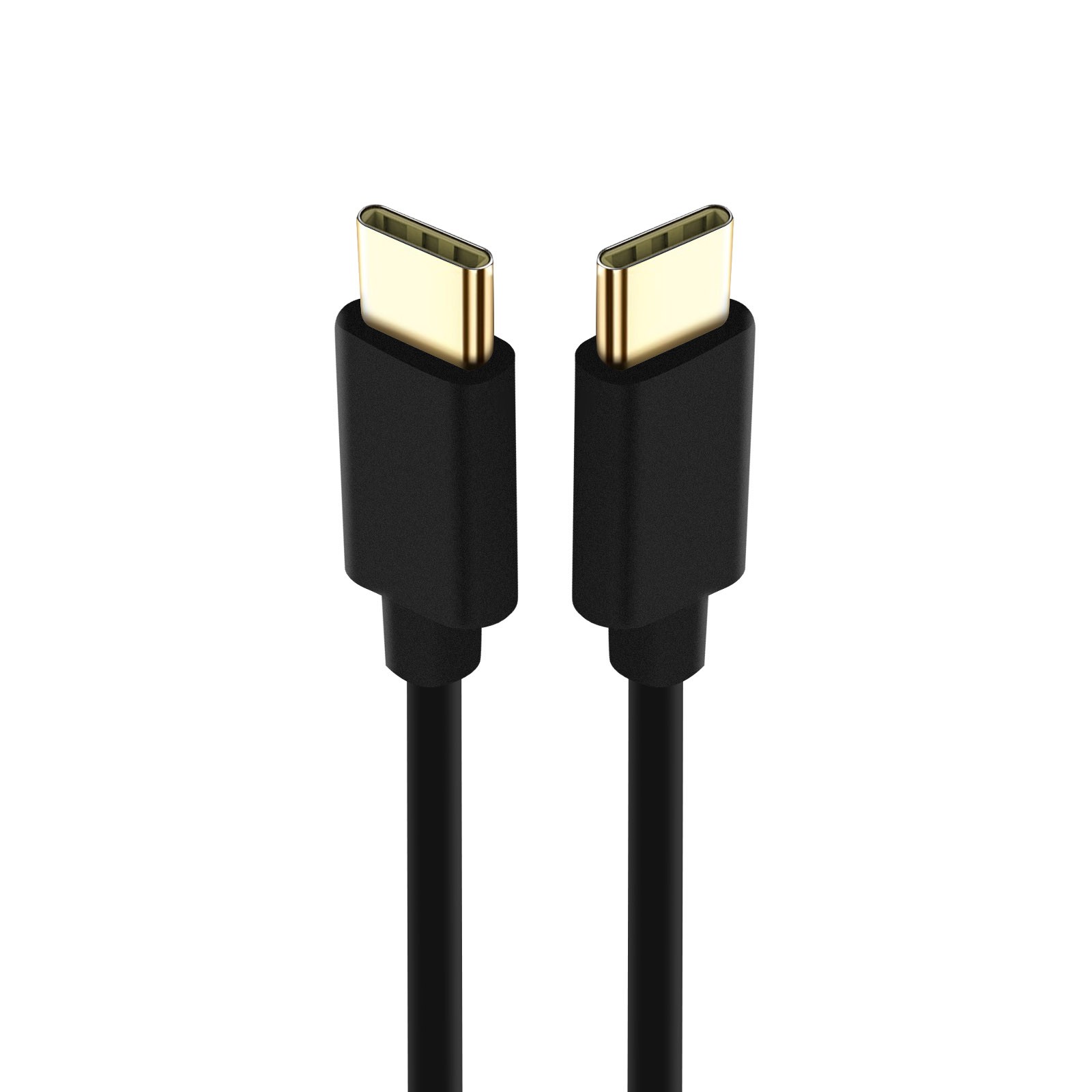 Câble USB-C vers USB-C robuste en nylon tressé Power Delivery 2m