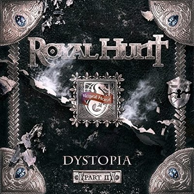 Zach Top - ROYAL HUNT - DYSTOPIA PART 2 - CD - CD - J1398z