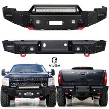 Vijay Frontrear Bumper For 2011-2014 Chevy Silverado 2500 3500 Off-road Picku