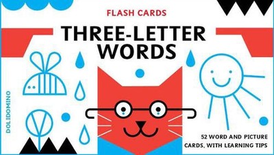 Bright Sparks Flash Cards Threeletter Words: Three-letter Words by D. Lipniewska
