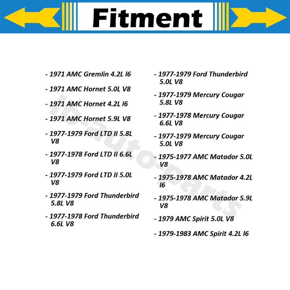 2X Cilindro de rueda de freno trasero primera parada para Ford LTD II 1977 1978 1979 Foto 2 de 4
