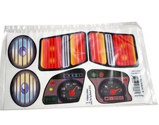 The Toy Restore Replacement Stickers Fits Little Tikes Grand Cozy Coupe Car Gre