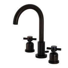 Kingston Brass FSC892.DX Concord 1.2 GPM Widespread Bathroom - Bronze