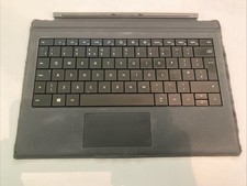 Microsoft Surface Pro 3 tastiera nera modello 1644 tipo cover