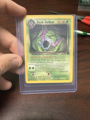 Dark Golbat 24/82 Team Rocket Regular