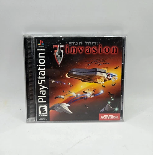 New ListingPS1 Star Trek: Invasion (2000, PS1 PlayStation 1) Complete w/Manual Black Label