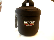 Tamrac MX5375 Black Medium Lens Case w/ Belt Loop