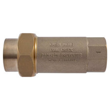 1 In. FIP BF-1 Series Dual Check Backflow Preventer