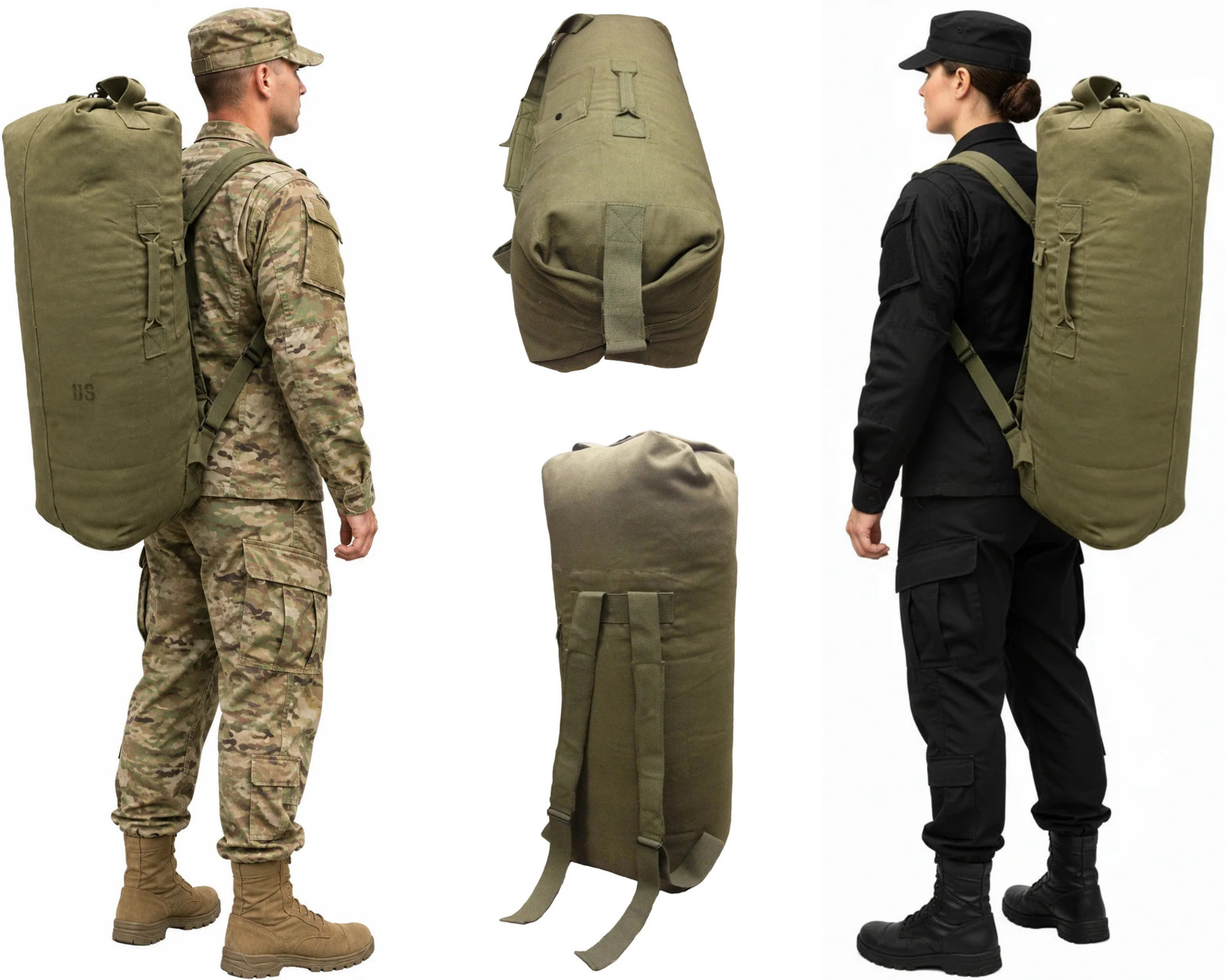 US Army Style Duffel Bag