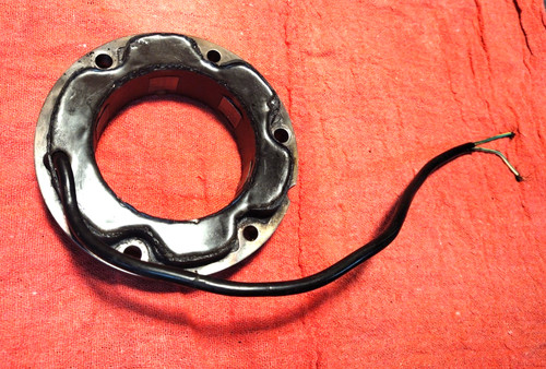 LUCAS ALTERNATOR 2 WIRE RM21 STATOR & ROTOR TRIUMPH 472054 BSA A65 A50 GX