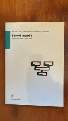 Linearsysteme 1 - Mathematische Modelle und Netzwerksynthese - Muzzio Schule