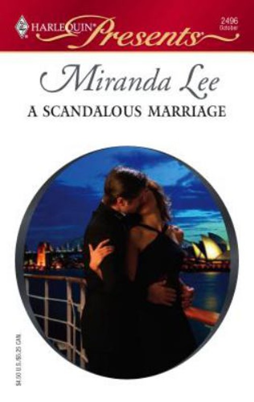 A Scandalous Marriage Perfect Miranda LeeFree US Delivery | ISBN:0373124961