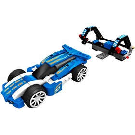 LEGO [Racers] - Blue Sprinter Building Set - Power Racers Series (8163)