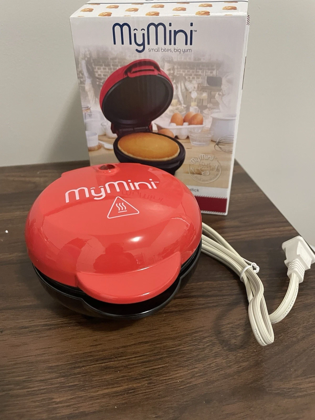 MyMini Indoor Electric Griddle Non-Stick Red