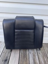 2005-2009 Ford Mustang Gt Rear Seat Coupe Left Upper Cushion Black Leather Oem