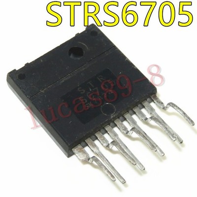 1PCS STR-S6705-OFF-LINE-SWITCHING-REGULATORS-NEW-original #pk