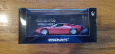 MINICHAMPS 400 123420 Maserati Merak w Free ship!