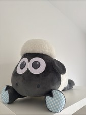 21.5  Large Baby Shaun The Sheep Laying Down Plush