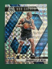 2024-25 Panini Mosaic - NBA Greats Shaquille O'Neal #297 Mosaic Prizm