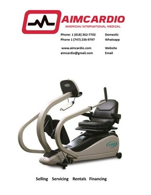 Nustep TRS 4000|Newly Refurbished|r Warranty Included