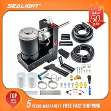 100GPH Diesel Fuel Lift Pump System TSC10100G For 01-10 Chevy GMC Duramax 6.6L