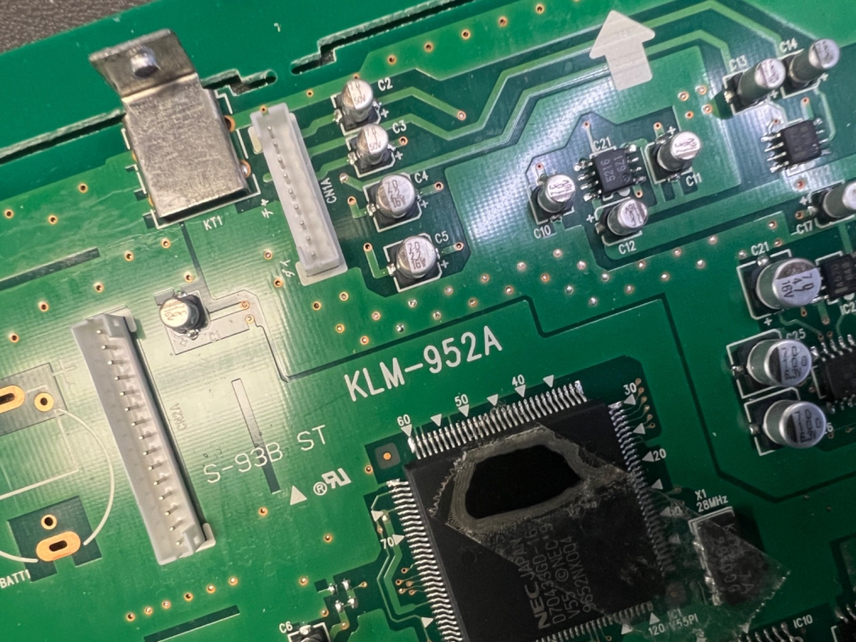 Korg Replacement parts : KLM-952A & KLM-953-1 | eBay
