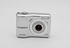Olympus FE-210 Digital Camera 7.1MP Silver - Tested