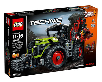 LEGO Claas Xerion 5000 Tractor VC 42054-1, complete w/ box and instructions