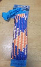 Colorful Knit Squeaky Dog Toy. Greenbrier Kennel Club. New-SHIPS N 24 HOURS