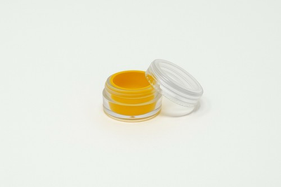 #ad 1000pc 5 ml Plastic Silicone Jar Non Stick Concentrate Containers Wax Oil Crafts $124.99