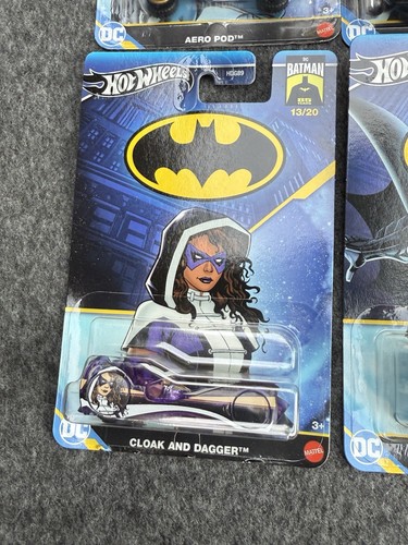 🔥HOT WHEELS BATMAN 85 YEARS - SET OF 9 (7-15/20)🦇 - Picture 15 of 22