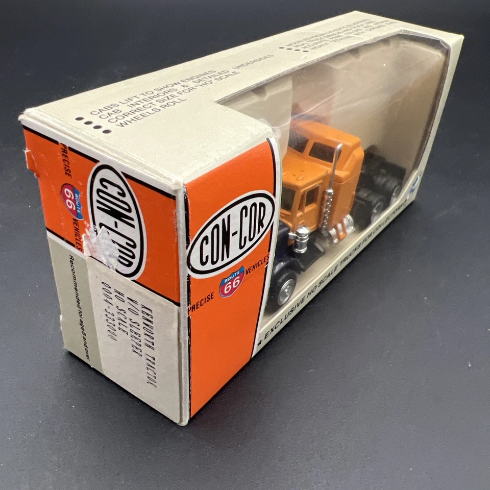 CON-COR #0004-333000 KENWORTH TRACTOR W/O SLEEPER Orange - Image 2 of 4